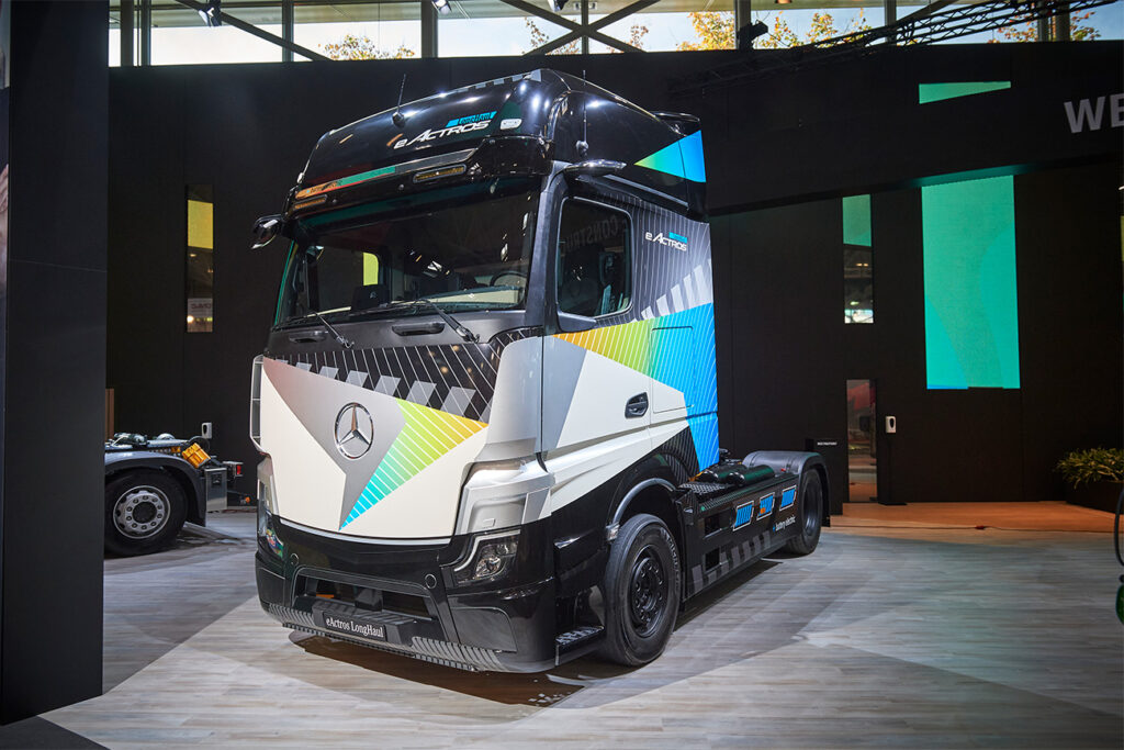 Jost ondertekent intentieverklaring voor 50 elektrische trekkers van Mercedes-Benz Trucks