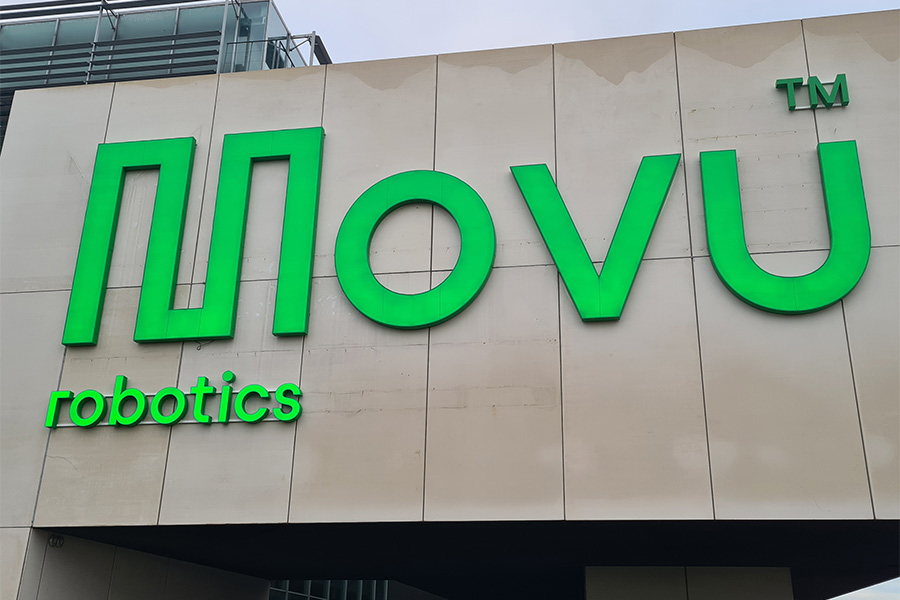 Het Experience Centre van Movu Robotics: meer dan alleen klantenbezoeken