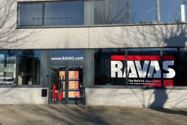 RAVAS opent nieuw kantoor in België terondersteuning van internationale expansie