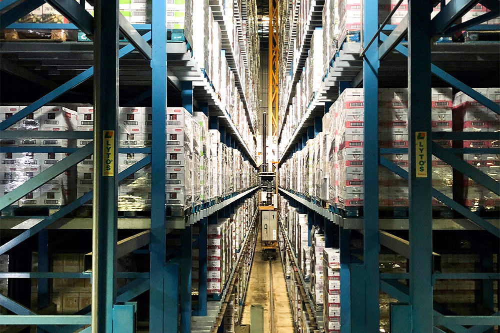 Smart warehousing: de toekomst van efficiënte opslag en distributie